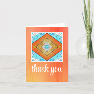 Folded Thank You Card with verse by Jo Images