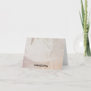 Folded Thanksgiving Card