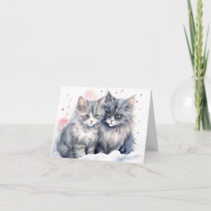 Folded Valentines Card