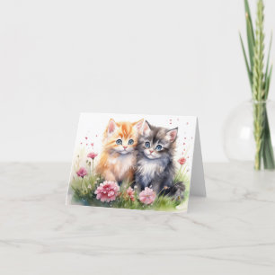 Folded Valentines Card