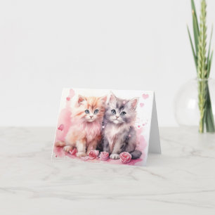 Folded Valentines Card