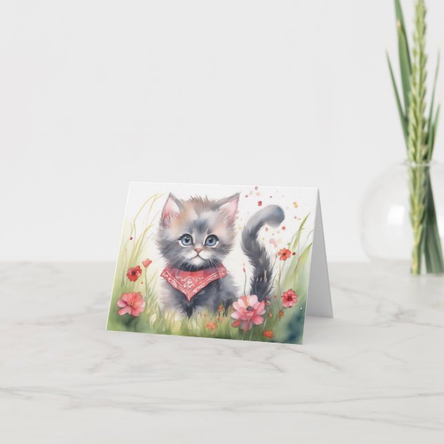 Folded Valentines Card (Front)