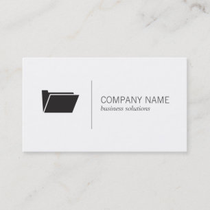 Folder   Business Business Card