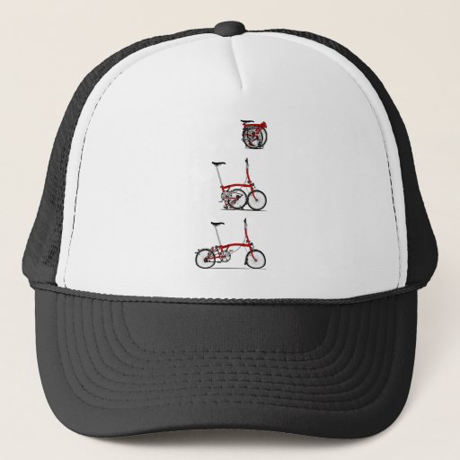 Image of Folding Bike Trucker Hat