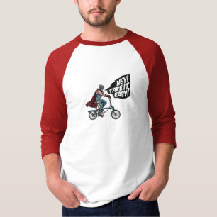 Folding Bike Wrestlers T-Shirt