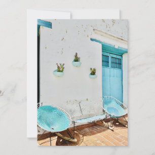 Folding Card - Turquoise Afternoon
