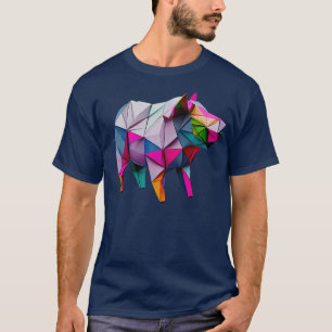 Folding Fun Origami Pig1  T-Shirt