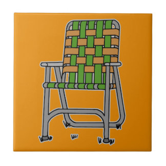 Folding Lawn Chair Tile