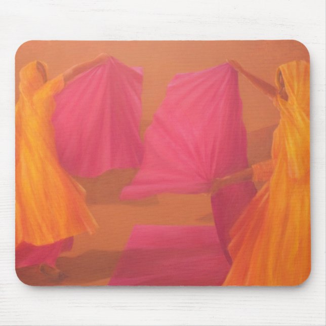 Folding Saris 2010 Mouse Mat (Front)