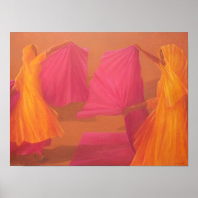 Folding Saris 2010 Poster (Front)