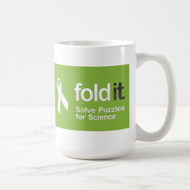 Foldit Mug (Right)