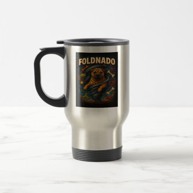 Foldnado Travel Mug (Left)