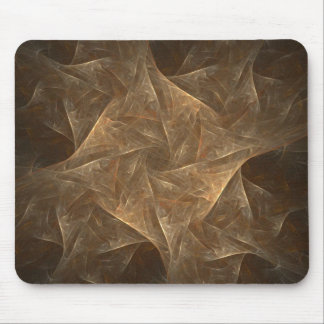 Folds of Gold Mousepad