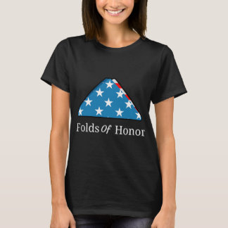 Folds Of Honour Fallen Military First T-Shirt