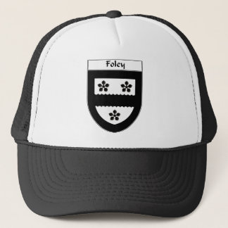 Foley Coat of Arms/Family Crest Trucker Hat