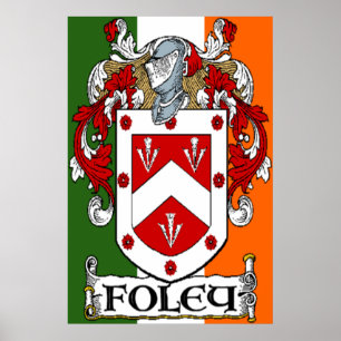 Foley Coat of Arms Print