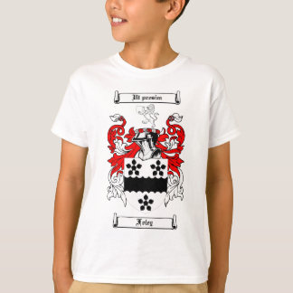 FOLEY FAMILY CREST -  FOLEY COAT OF ARMS T-Shirt