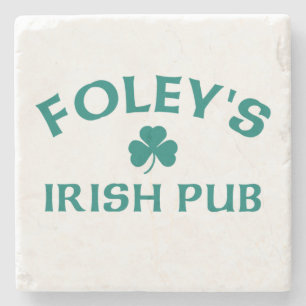 Foley's Irish Pub  Stone Coaster