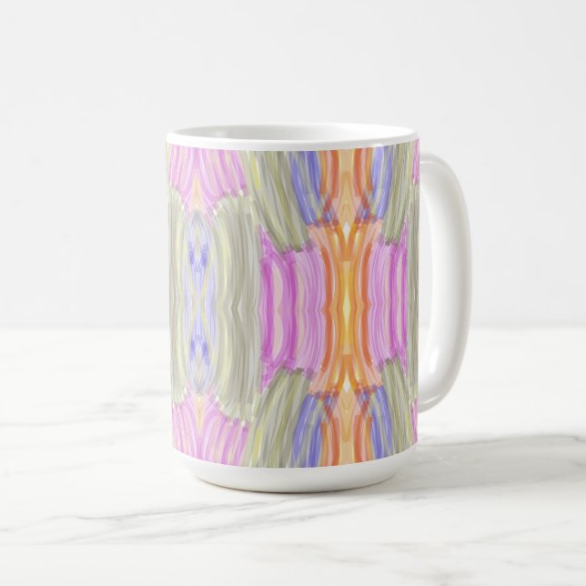 Folhas Coloridas Coffee Mug (Front Right)