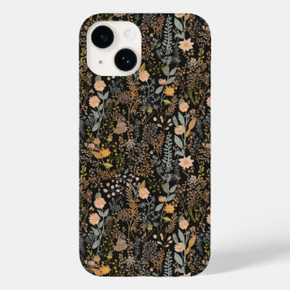 Foliage Botanical Wild Flowers Floral Case-Mate iPhone 14 Case