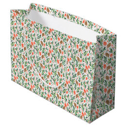 Foliage Christmas Gift Bag