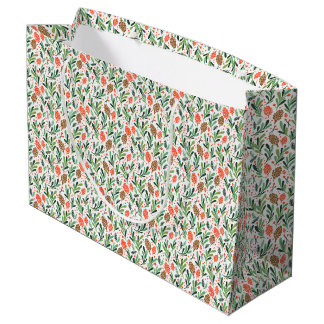 Foliage Christmas Gift Bag