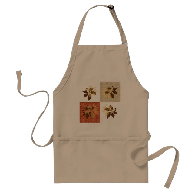 Foliage Design Apron (Front)