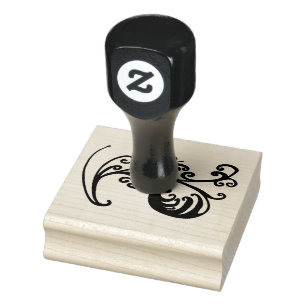 Foliage Doodle stamp