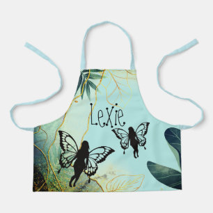 Foliage Fantasy Fairies Apron
