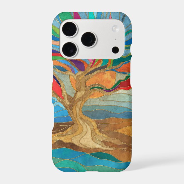 Foliage Fantasy Mosaic Tree (Back)