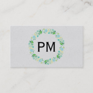 Foliage   Frame Business Card
