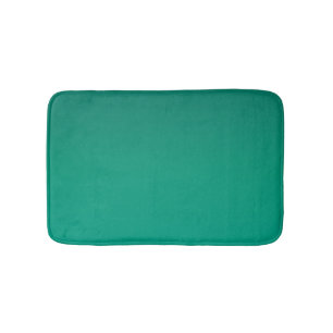 Foliage Green Gradient Bath Mat