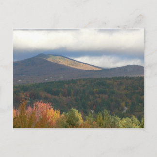 Foliage In Stowe Vermont Postcard