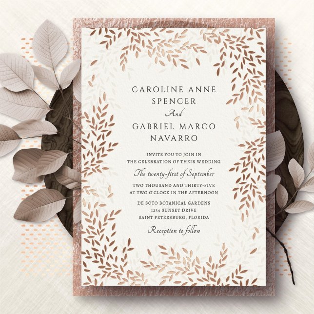 Foliage Leaves Trees Garden Wedding (Creator Uploaded)