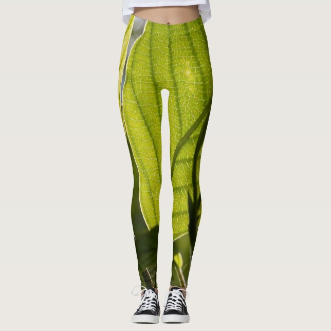 Foliage Leggings (Front)