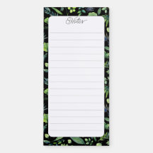 Foliage Magnetic Notepad
