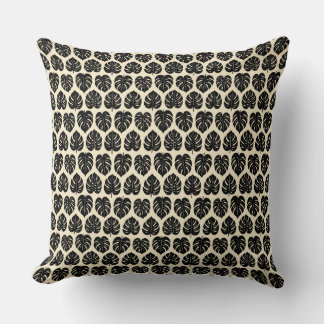 Foliage Monstera Cushion