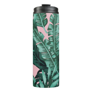 Foliage Of Tropical Plants Thermal Tumbler