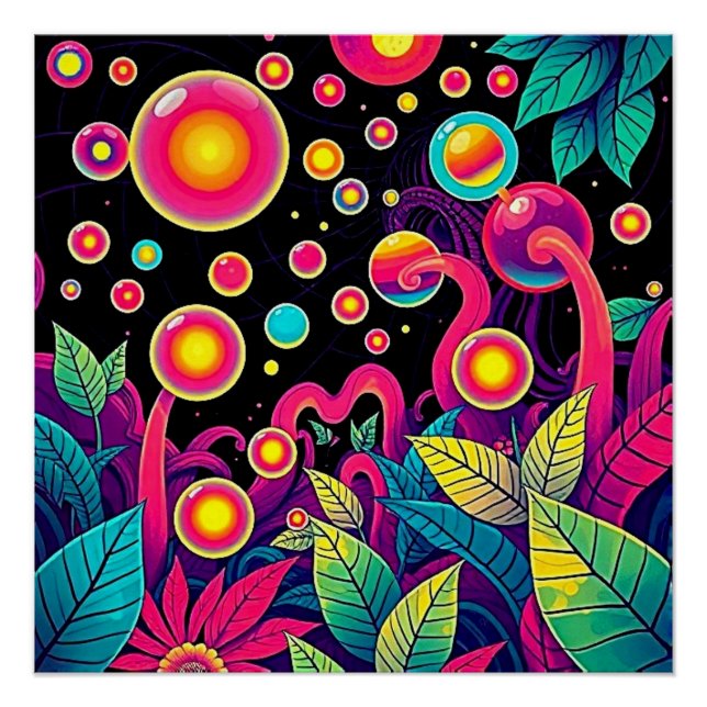 Foliage releasing spores 2 poster (Front)