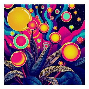 Foliage releasing spores 3 poster