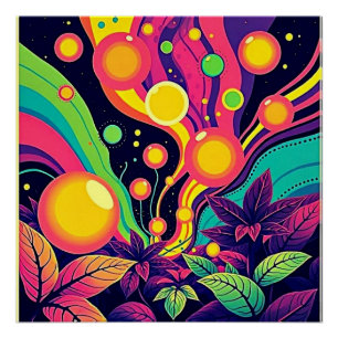 Foliage releasing spores 5 poster