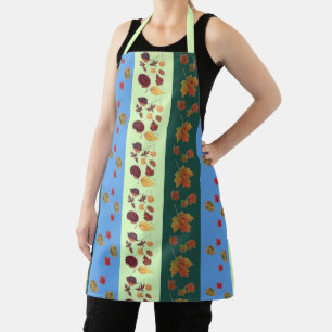 Foliage Stripes apron