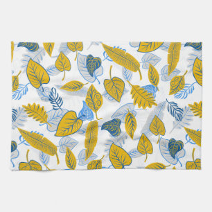 Foliage  tea towel
