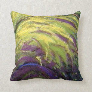 FOLIAGE THROW PILLOW