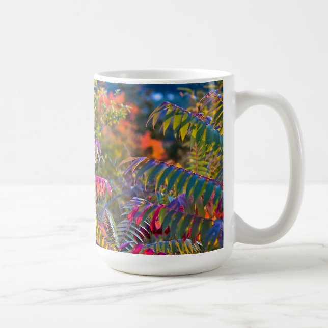 Foliage Vermont Coffee Mug (Right)