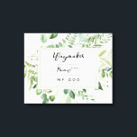 Foliage Waymaker Promise Keeper Lyrics Christian Canvas Print<br><div class="desc">Waymaker Miracle Worker Promise Keeper Light in the Darkness Christian Foliage Stretched Canvas</div>