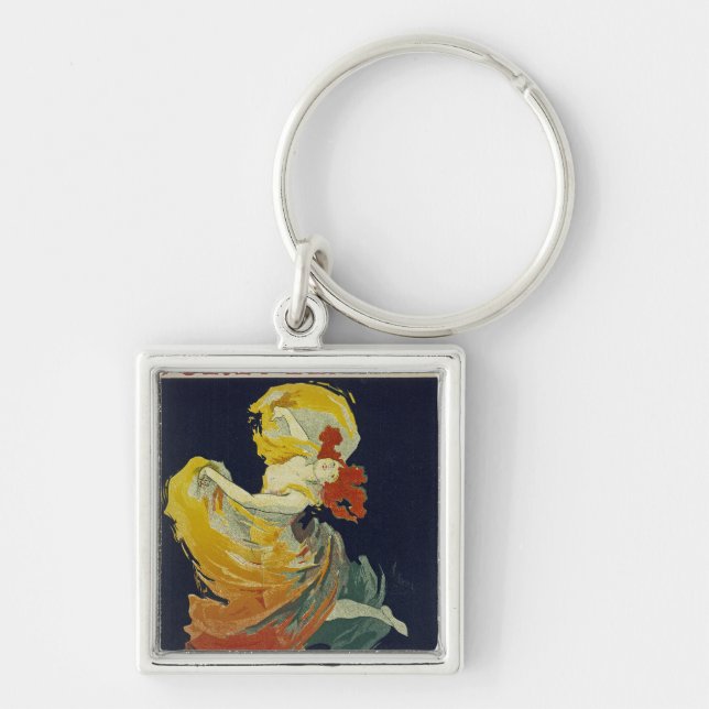 Folies Berger ~ La Loie Fuller Key Ring (Front)