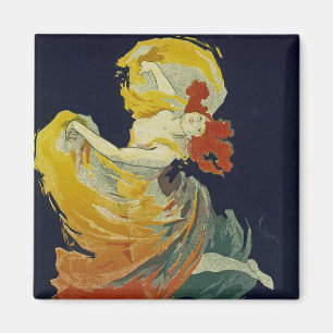 Folies Berger ~ La Loie Fuller Magnet