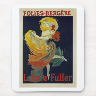 Folies Berger ~ La Loie Fuller Mouse Mat