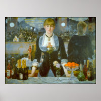 Folies-Bergere by Edouard Manet